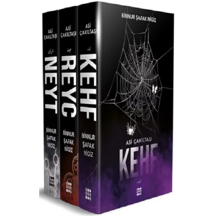 Asi Çakıltaşı Serisi Set (3 Kitap Takım)