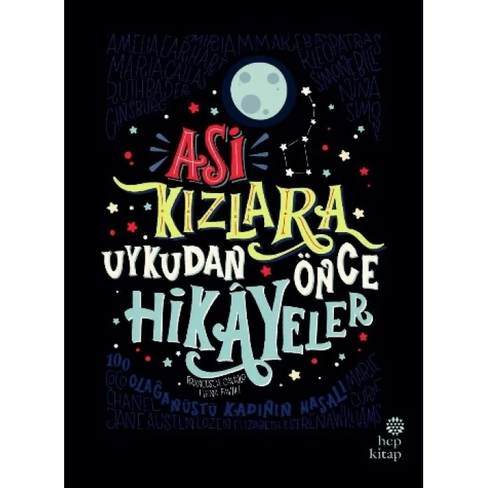 Asi Kızlara Uykudan Önce Hikayeler (Ciltli)