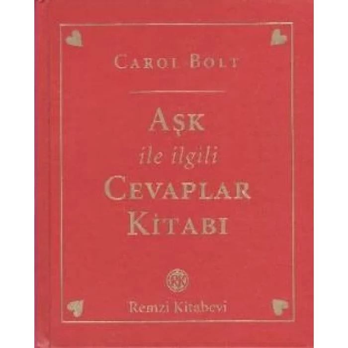 Aşk ile İlgili Cevaplar Kitabı