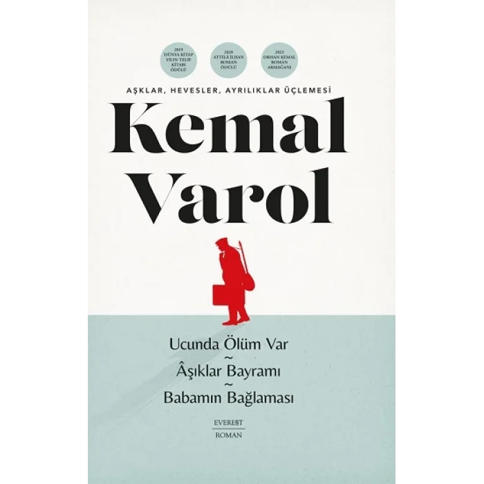 Aşklar, Hevesler, Ayrılıklar  Üçlemesi (3 Kitap Birarada) (Ciltli)