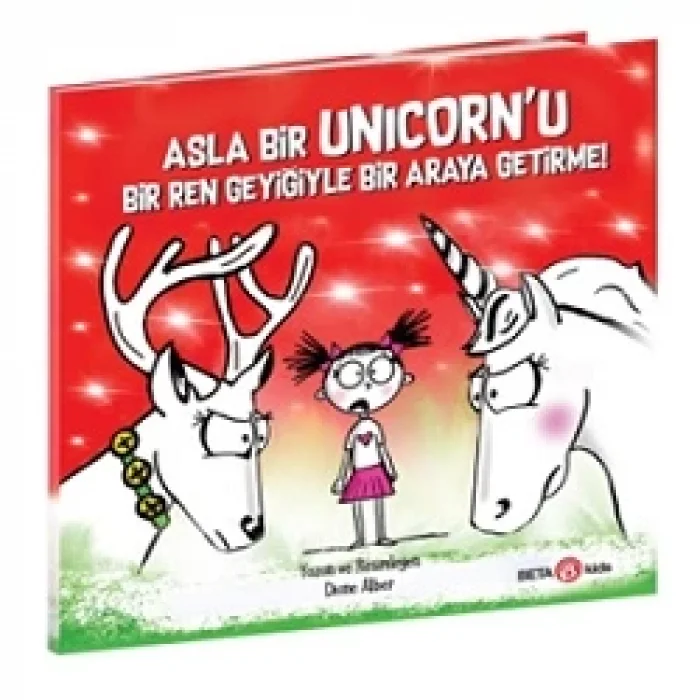 Asla Bir Unicornu Bir Ren Geyiğiyle Bir Araya Getirme!