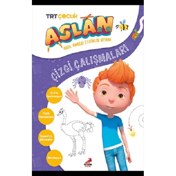 Aslan Çizgi Çalışmaları