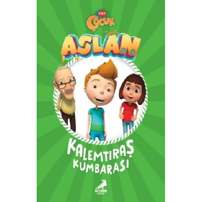 Aslan - Kalemtıraş Kumbarası