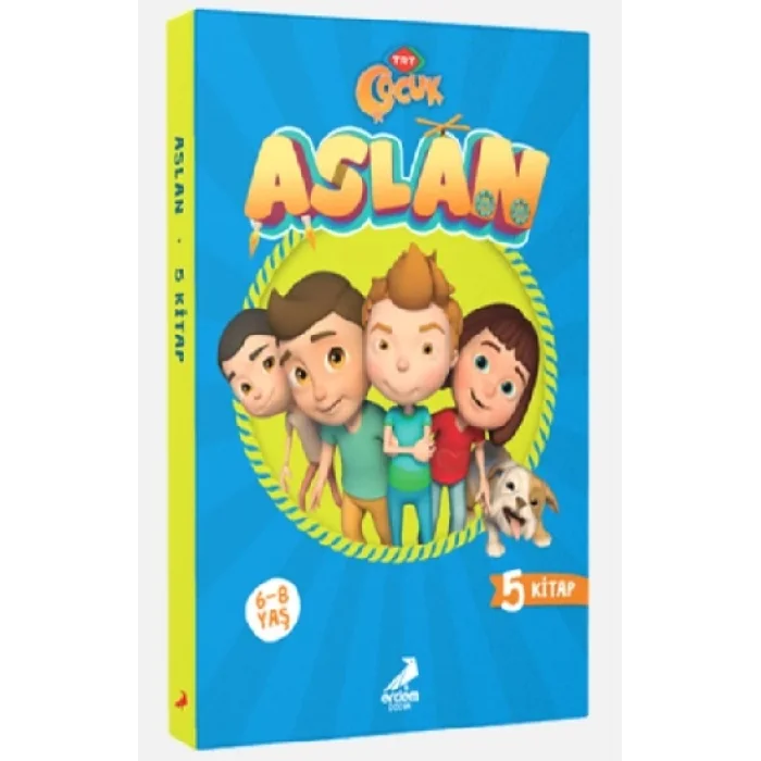 Aslan Serisi (5 Kitap Takım)