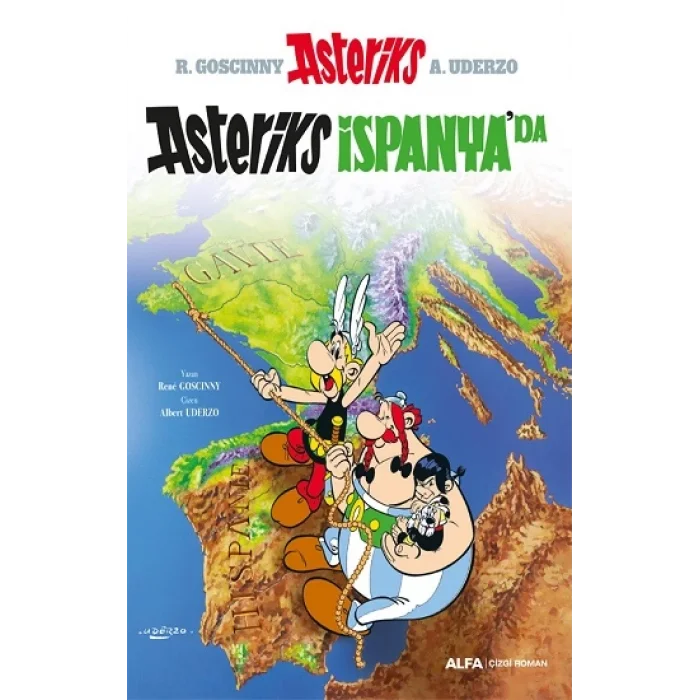 Asteriks İspanya’da
