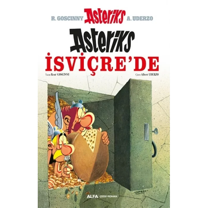 Asteriks  İsviçre’de