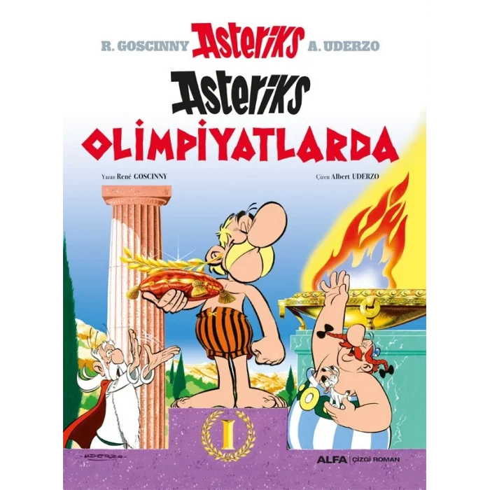 Asteriks Olimpiyatlarda