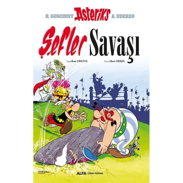 Asteriks - Şefler Savaşı