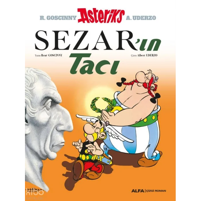 Asteriks - Sezarın Tacı