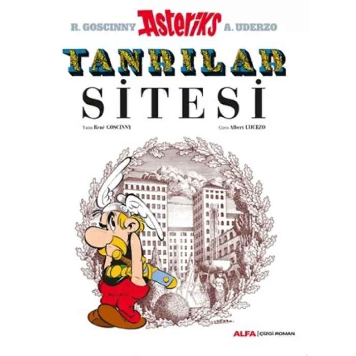 Asteriks - Tanrılar Sitesi