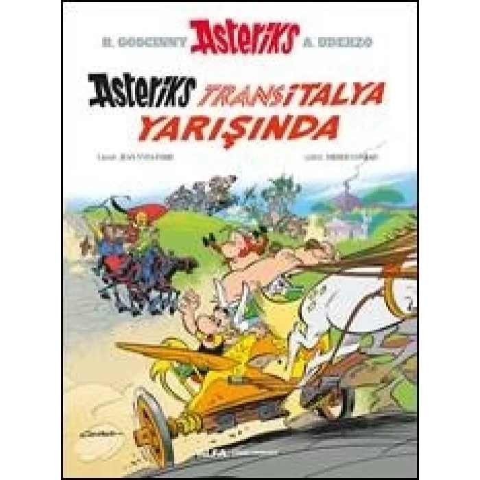 Asteriks Transitalya Yarışında