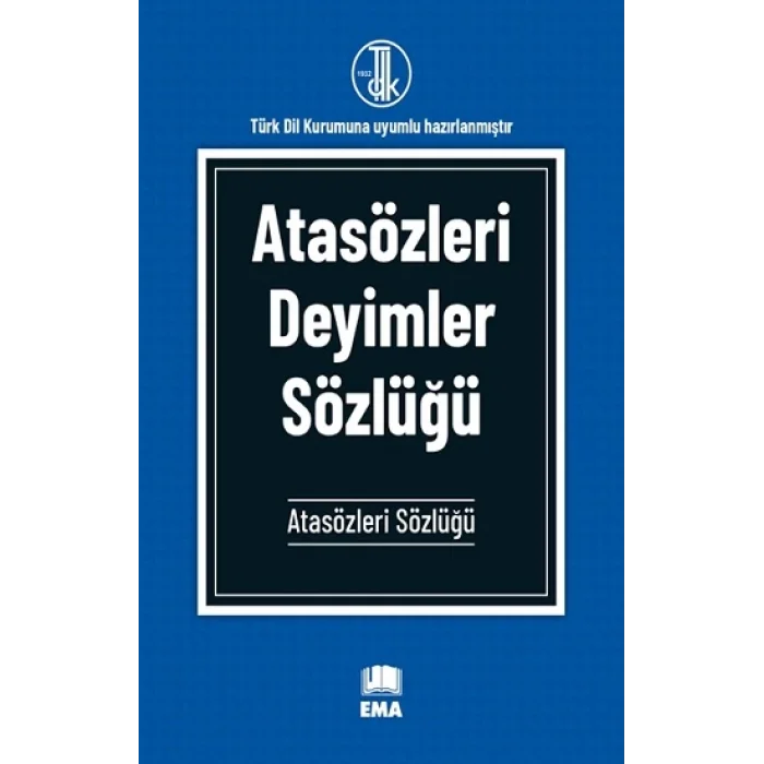 Atasözleri Deyimler Sözlüğü (Ortaokul)