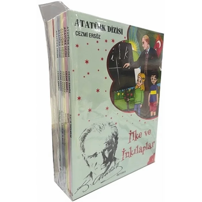 Atatürk Dizisi - 10 Kitap Takım