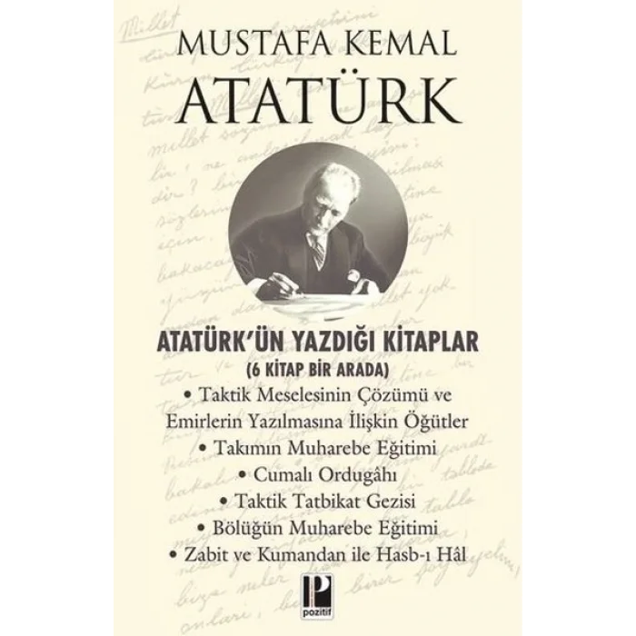 Atatürkün Yazdığı Kitaplar - 6 Kitap Bir Arada
