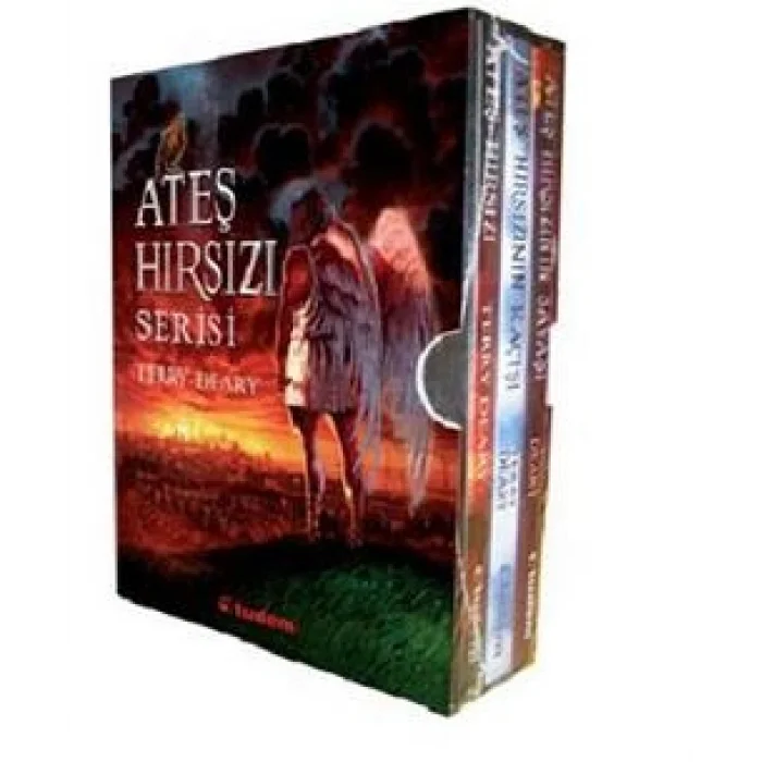 Ateş Hırsızı Serisi Seti (3 Kitap Takım)