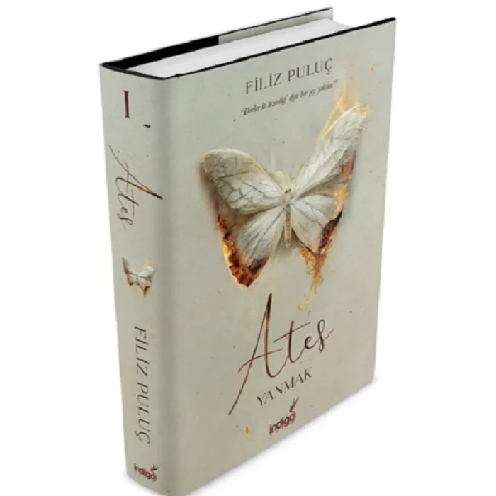 Ateş-Yanmak (Ciltli)