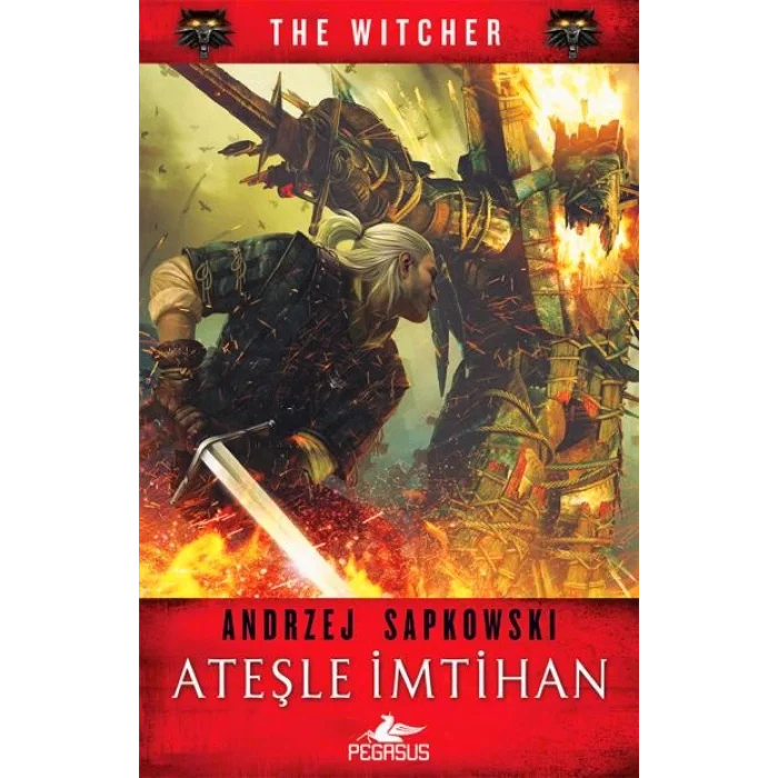 Ateşle İmtihan - The Witcher Serisi 5