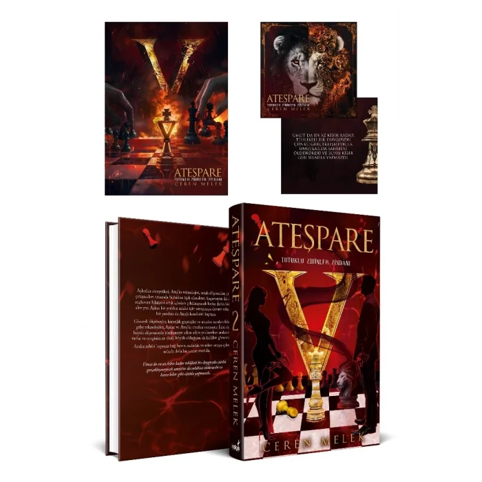 Ateşpare 2 - Tutuklu Zihinler Zindani (Ciltli)