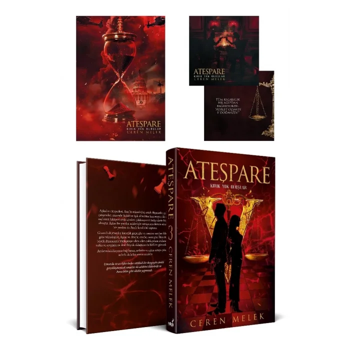 Ateşpare 3 - Kırık Yok Oluşlar (Ciltli)