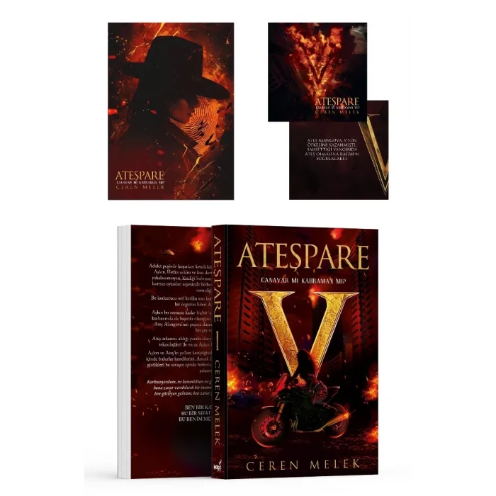 Ateşpare - Canavar mı Kahraman mı?