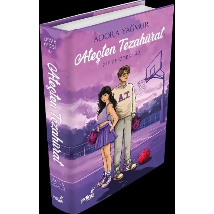 Ateşten Tezahürat (Ciltli)