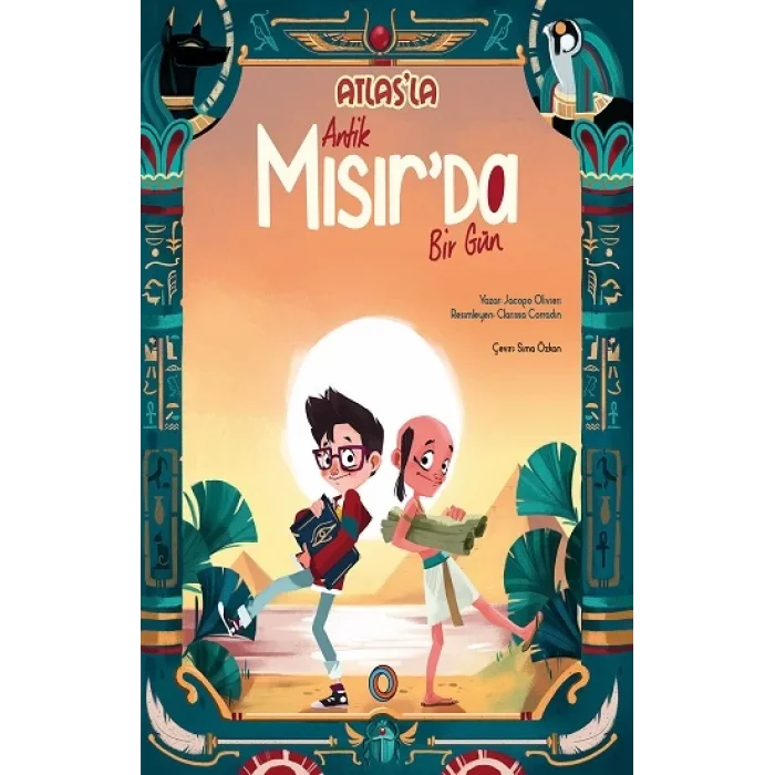 Atlasla Antik Mısırda Bir Gün