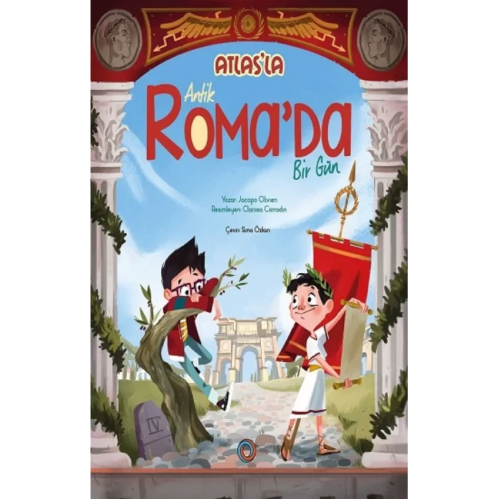 Atlasla Antik Romada Bir Gün