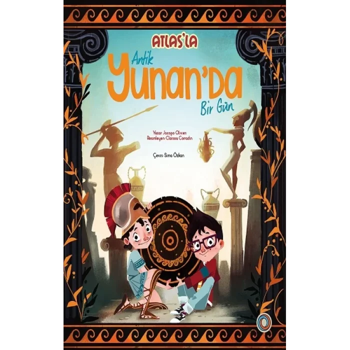 Atlasla Antik Yunanda Bir Gün