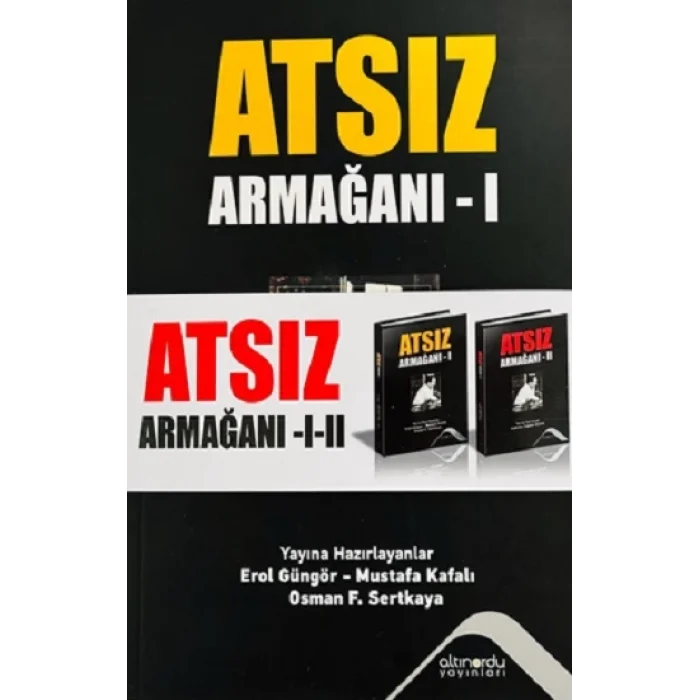 Atsız Armağanı - 2 Cilt Takım