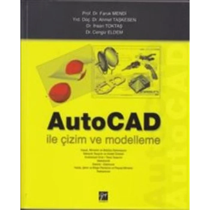 AutoCAD ile Çizim ve Modelleme