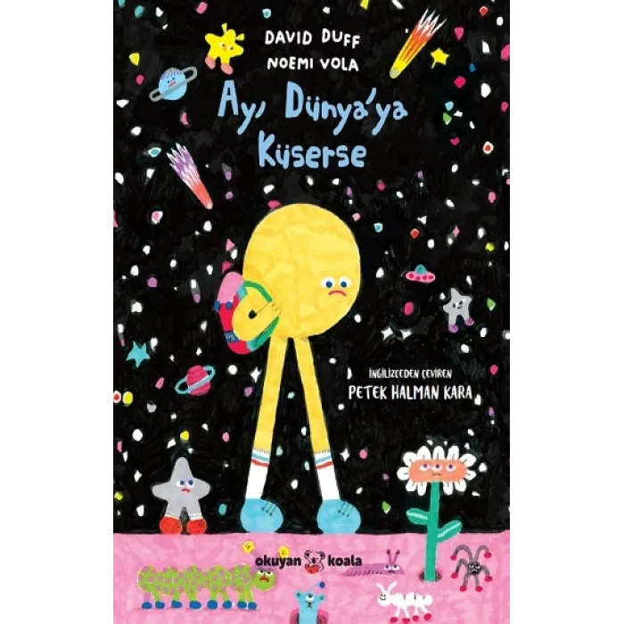 Ay Dünya’ya Küserse