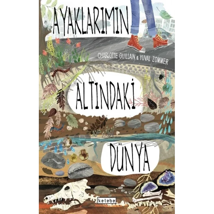 Ayaklarımın Altındaki Dünya (Ciltli)