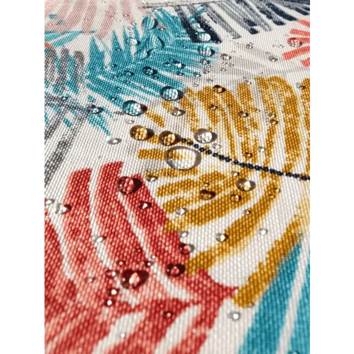 Ayarlanabilir Kitap Kılıfı - Yaprak Desenli - Su Geçirmez Kitap Kılıfı