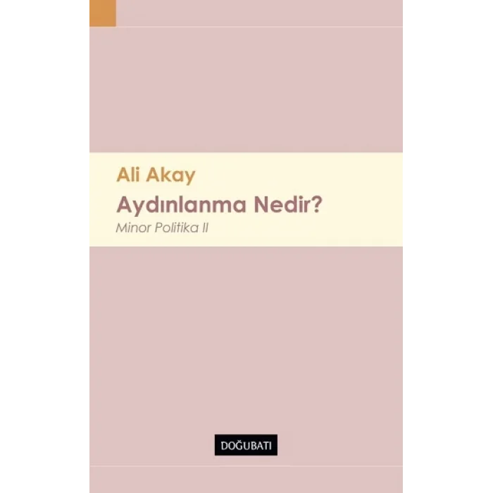 Aydınlanma Nedir?