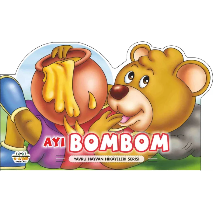 Ayı Bombom – Yavru Hayvan Hikayeleri