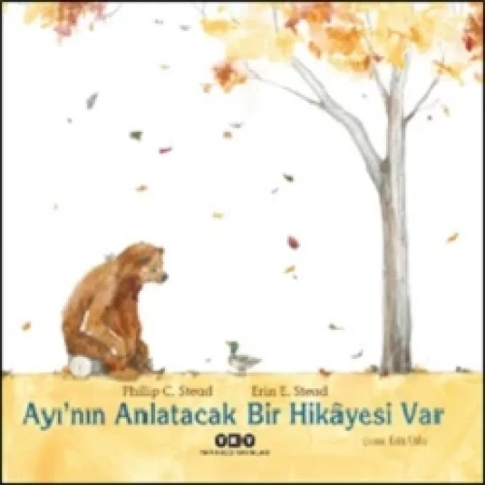 Ayının Anlatacak Bir Hikayesi Var