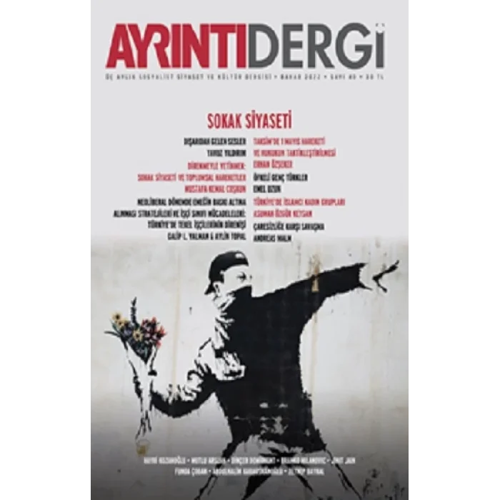 Ayrıntı Dergisi Sayı: 40 Bahar 2022