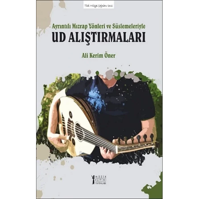 Ayrıntılı Mızrap Yönleri Ve Süslemeleriyle Ud Alıştırmaları