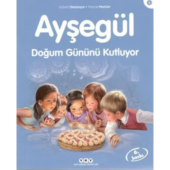 Ayşegül 06 - Doğum Gününü Kutluyor