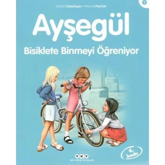 Ayşegül 07 - Bisiklete Binmeyi Öğreniyor