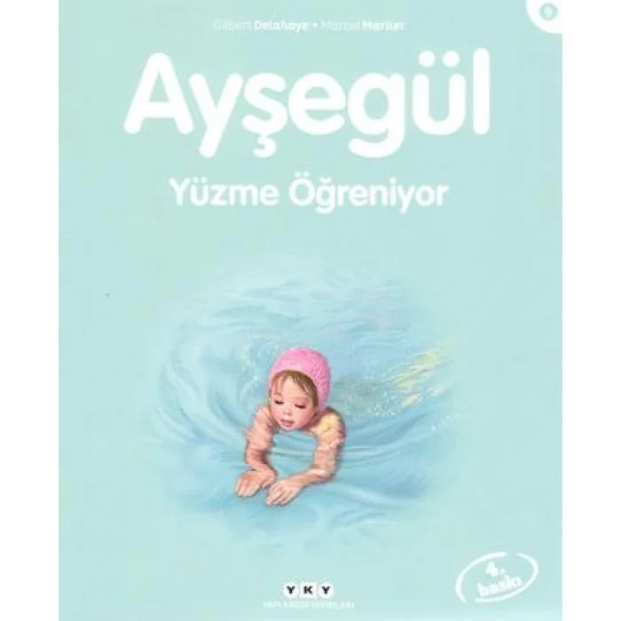Ayşegül 09 - Yüzme Öğreniyor