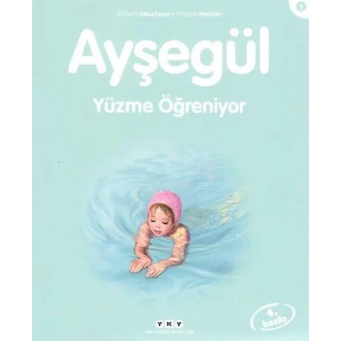 Ayşegül 09 - Yüzme Öğreniyor