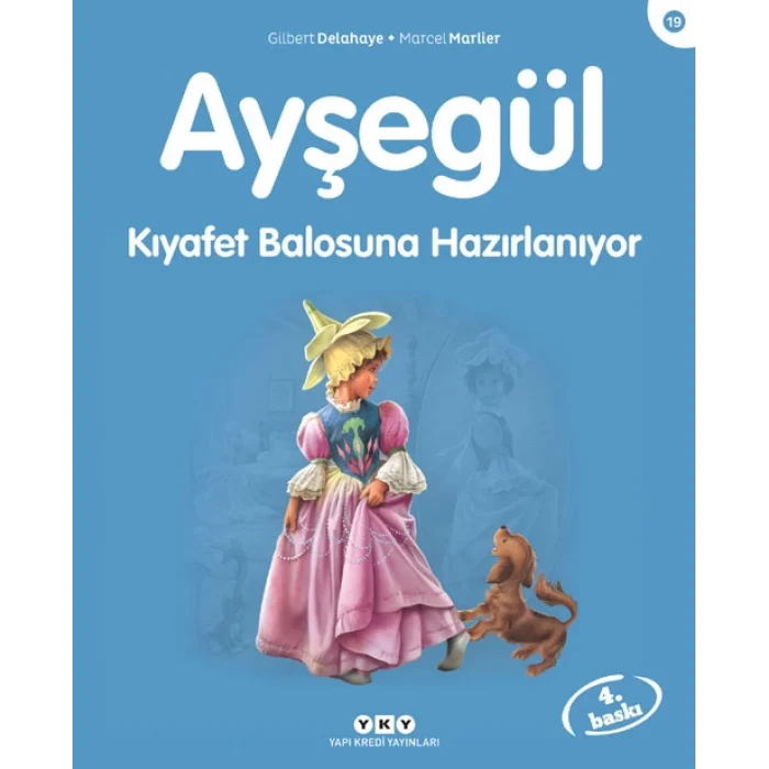 Ayşegül 19 - Kıyafet Balosuna Hazırlanıyor