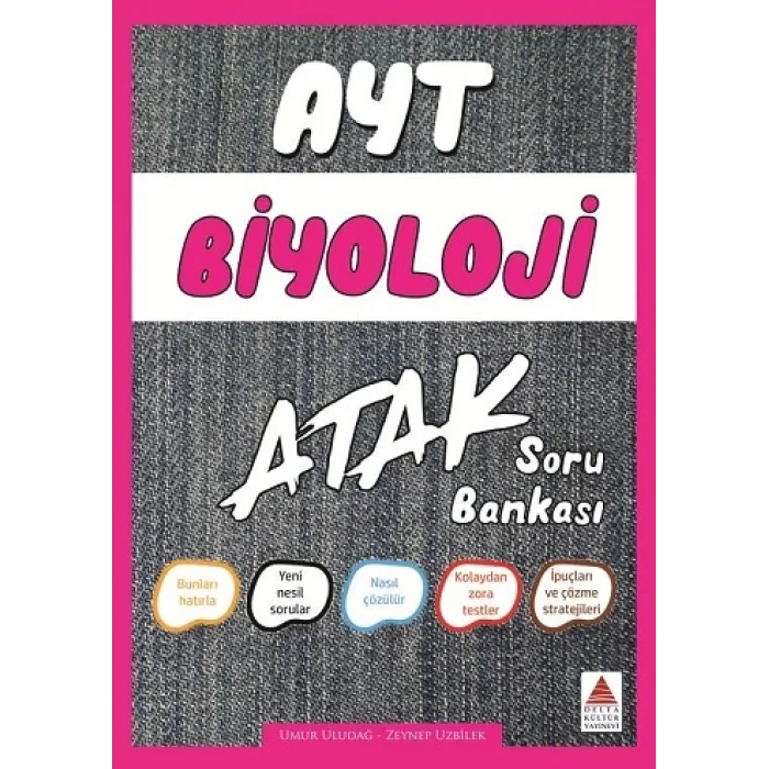 AYT Biyoloji Atak Soru Bankası