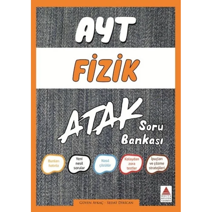 AYT  Fizik Atak Soru Bankası