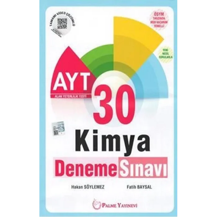 AYT Kimya 30 Deneme Sınavı
