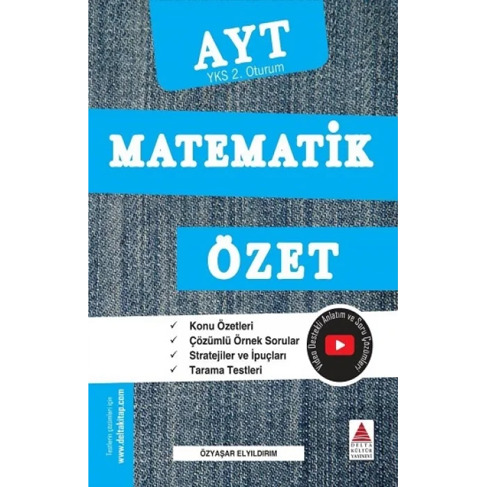 AYT Matematik Özet (YKS 2. Oturum)