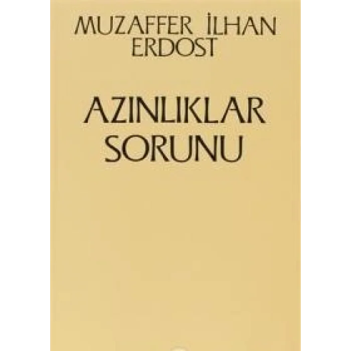 Azınlıklar Sorunu