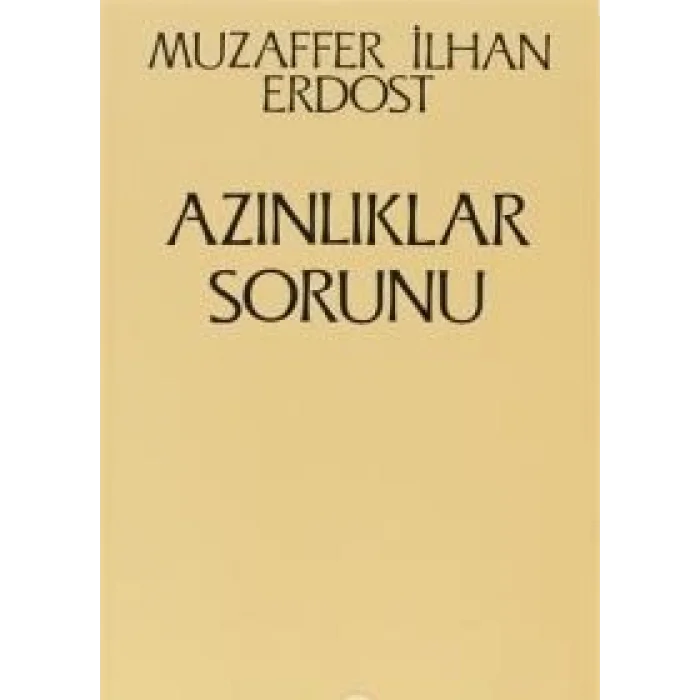 Azınlıklar Sorunu