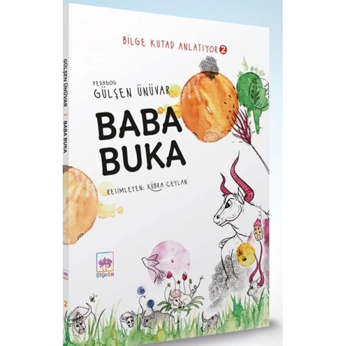 Baba Buka - Bilge Kutad Anlatıyor - 2 (Ciltli)